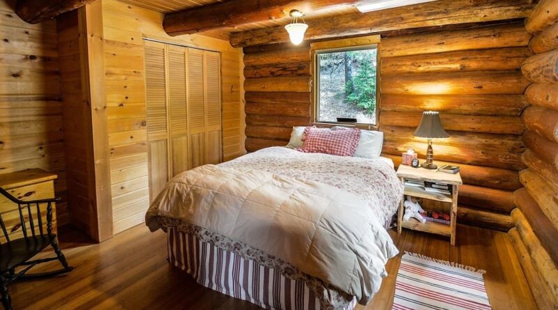 Boxspringbett Natur – natürlicher Look dank Holzgrundgestell
